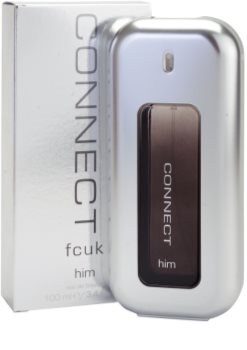 Fcuk Connect Him woda toaletowa dla mężczyzn 100 ml