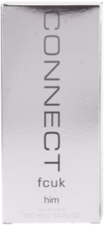 Fcuk Connect Him Eau de Toilette for Men 100 ml