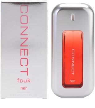 Fcuk Connect Her toaletná voda pre ženy 100 ml
