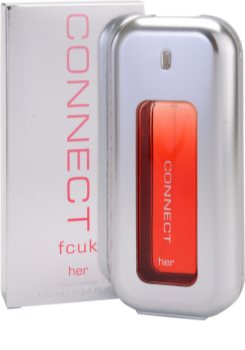 Fcuk Connect Her toaletná voda pre ženy 100 ml