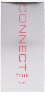 Fcuk Connect Her eau de toilette pour femme 100 ml