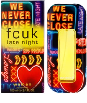 Fcuk Late Night Her toaletná voda pre ženy 100 ml