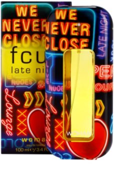 Fcuk Late Night Her woda toaletowa dla kobiet 100 ml