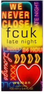 Fcuk Late Night Her toaletná voda pre ženy 100 ml