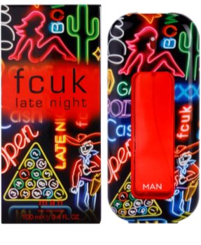 Fcuk Late Night Him woda toaletowa dla mężczyzn 100 ml
