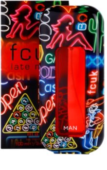 Fcuk Late Night Him woda toaletowa dla mężczyzn 100 ml