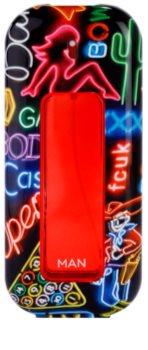 Fcuk Late Night Him Eau de Toilette für Herren 100 ml