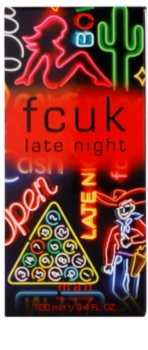 Fcuk Late Night Him Eau de Toilette für Herren 100 ml