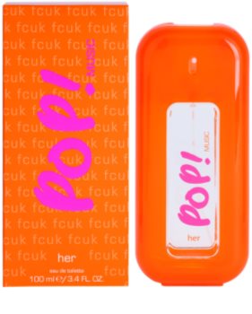 Fcuk Pop! Music toaletná voda pre ženy 100 ml