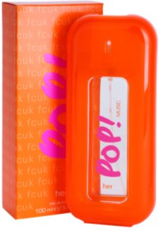 Fcuk Pop! Music toaletná voda pre ženy 100 ml