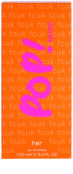 Fcuk Pop! Music eau de toilette nőknek 100 ml