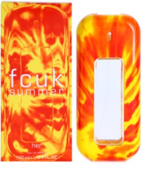 Fcuk Summer Eau de Toilette for Women 100 ml