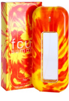 Fcuk Summer Eau de Toilette for Women 100 ml