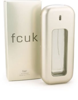 Fcuk Her eau de toilette pentru femei 100 ml