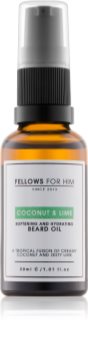 Fellows for Him Coconut & Lime olje za brado