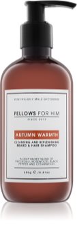 Fellows for Him Autumn Warmth Beard and Hair Shampoo