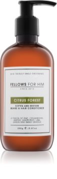 Fellows for Him Citrus Forest kondicionér na vlasy a bradu