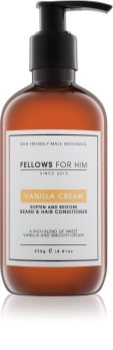 Fellows for Him Vanilla Cream balzam za lase in brado