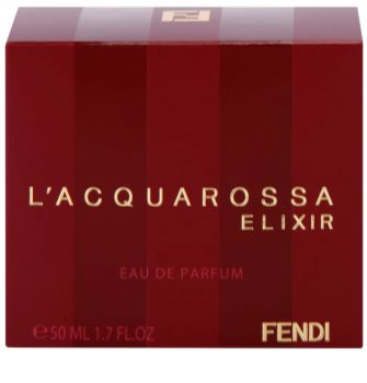 Fendi L'Acquarossa Elixir Eau de Parfum for Women 50 ml