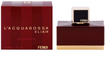 Fendi L'Acquarossa Elixir Eau de Parfum for Women 50 ml
