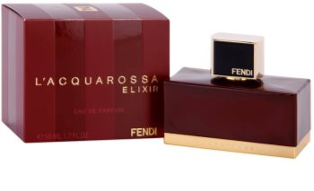 Fendi L'Acquarossa Elixir Eau de Parfum for Women 50 ml