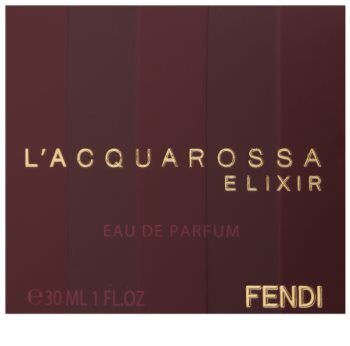 Fendi L'Acquarossa Elixir parfémovaná voda pro ženy 30 ml