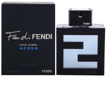 Fendi Fan di Fendi Pour Homme Acqua Eau de Toilette für Herren 100 ml