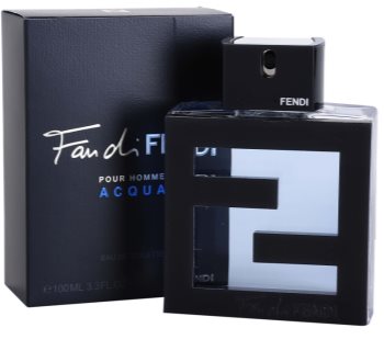 Fendi Fan di Fendi Pour Homme Acqua Eau de Toilette für Herren 100 ml