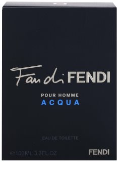 Fendi Fan di Fendi Pour Homme Acqua Eau de Toilette für Herren 100 ml