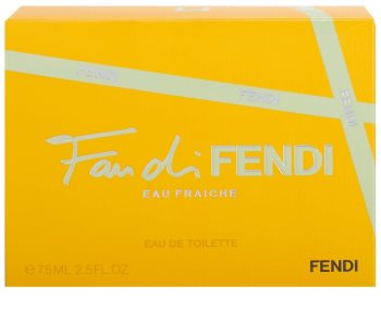 Fendi Fan di Eau Fraiche eau de toilette pentru femei 75 ml