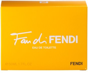 Fendi Fan di Fendi Eau de Toilette for Women 50 ml