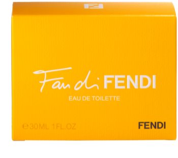 Fendi Fan di Fendi eau de toilette pentru femei 30 ml
