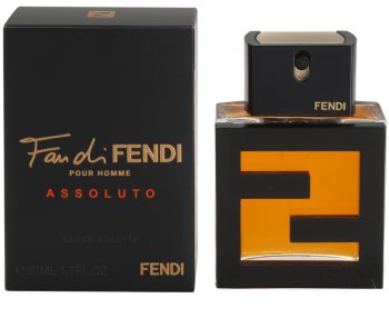 Fendi Fan di Pour Homme Assoluto woda toaletowa dla mężczyzn 50 ml