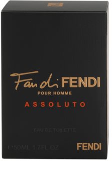 Fendi Fan di Pour Homme Assoluto woda toaletowa dla mężczyzn 50 ml