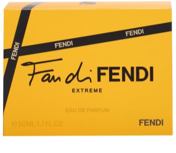 Fendi Fan di Fendi Extreme eau de parfum pour femme 50 ml