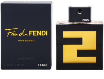 Fendi Fan di Pour Homme toaletna voda za moške 100 ml
