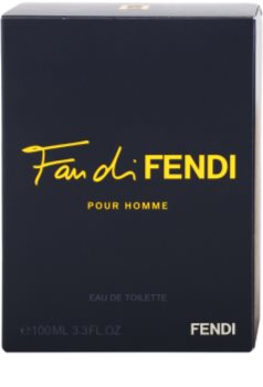 Fendi Fan di Pour Homme toaletna voda za moške 100 ml