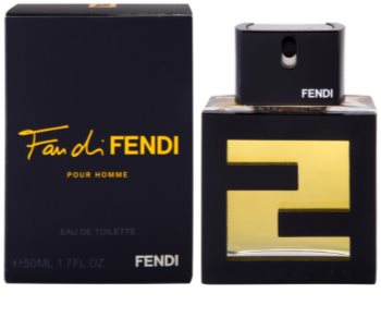 Fendi Fan di Fendi Pour Homme Eau de Toilette for Men 50 ml