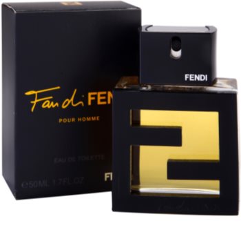Fendi Fan Di Fendi Pour Homme Eau De Toilette For Men 50 Ml Notinose
