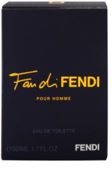 Fendi Fan di Fendi Pour Homme Eau de Toilette for Men 50 ml