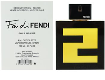 Fendi Fan di Fendi Pour Homme toaletní voda tester pro muže 100 ml