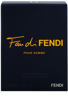 Fendi Fan di Fendi Pour Homme After Shave Lotion for Men 100 ml