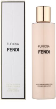 Fendi Furiosa leite corporal para mulheres 200 ml