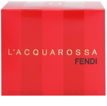 Fendi L'Acquarossa парфумована вода для жінок 75 мл