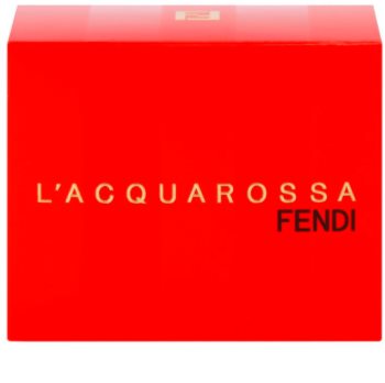 Fendi L'Acquarossa eau de toilette pentru femei 75 ml