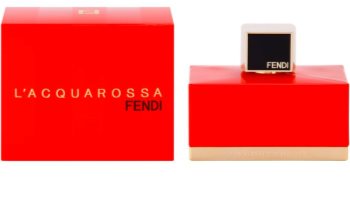 Fendi L'Acquarossa toaletna voda za ženske 75 ml