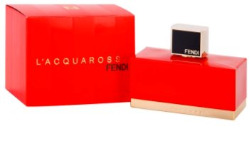 Fendi L'Acquarossa eau de toilette pentru femei 75 ml