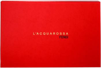 Fendi L'Acquarossa confezione regalo IV.