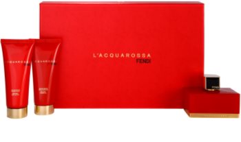 Fendi L'Acquarossa confezione regalo IV.