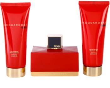Fendi L'Acquarossa confezione regalo IV.